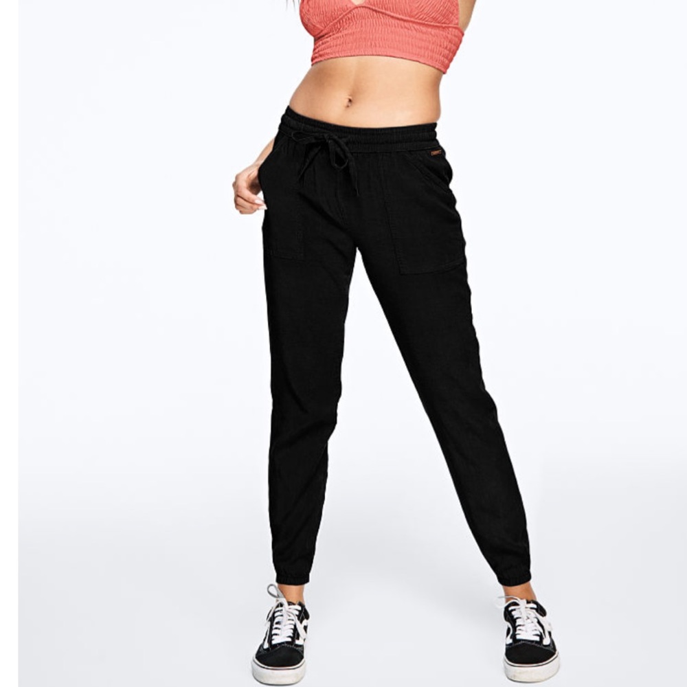 VS PINK woven easy jogger pant🌞☁️